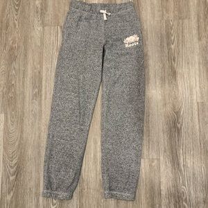Grey girls roots pants